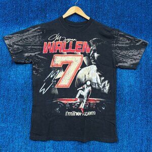Morgan Wallen Im The Problem Country T-Shirt Size Medium